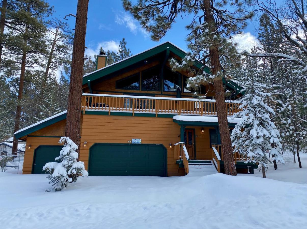 Summit Adventure - Beautiful, Spacious And Quiet Home! Foosball, Pool And Poker Table! Jet Tub! Big Bear Lake Exterior photo